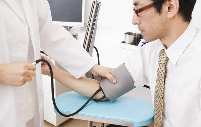 血圧検査について