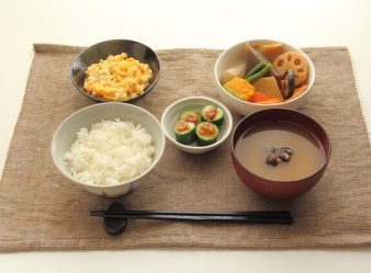【肥満対策】食事編　日本型食生活のすすめ