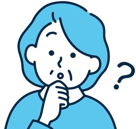 ？の女性