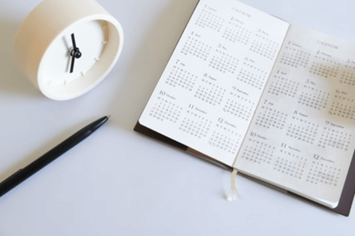 時間とスケジュール