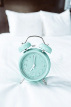 目覚まし時計
