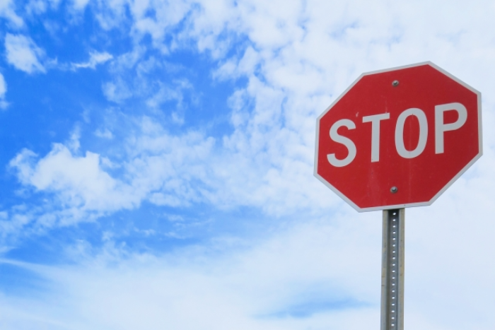 STOP標識