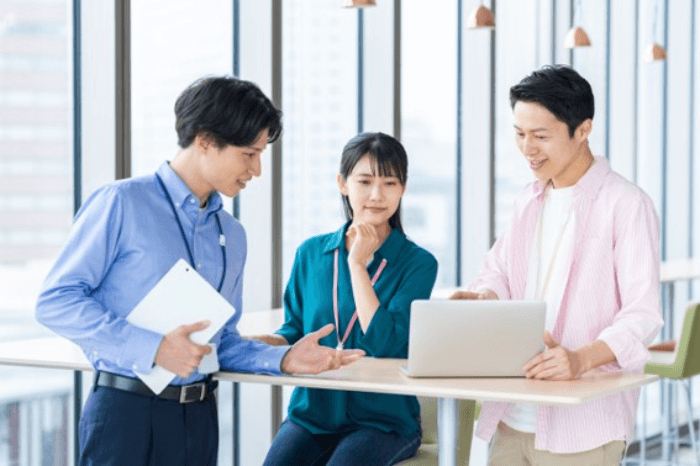 いきいきとした職場